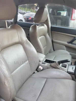Subaru Legacy 2007 Silver