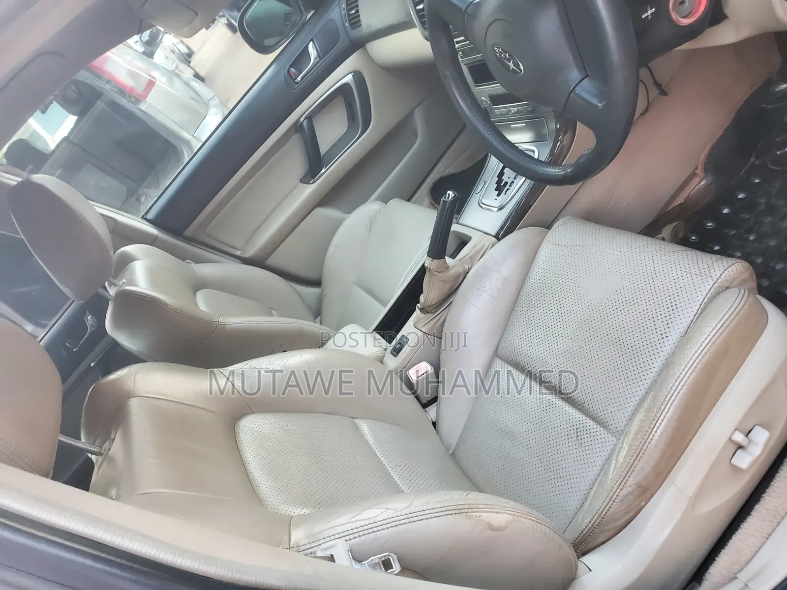 Subaru Legacy 2007 Silver