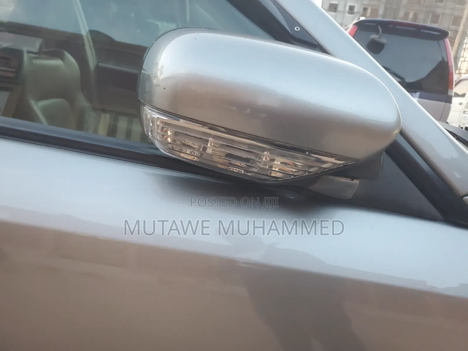 Subaru Legacy 2007 Silver