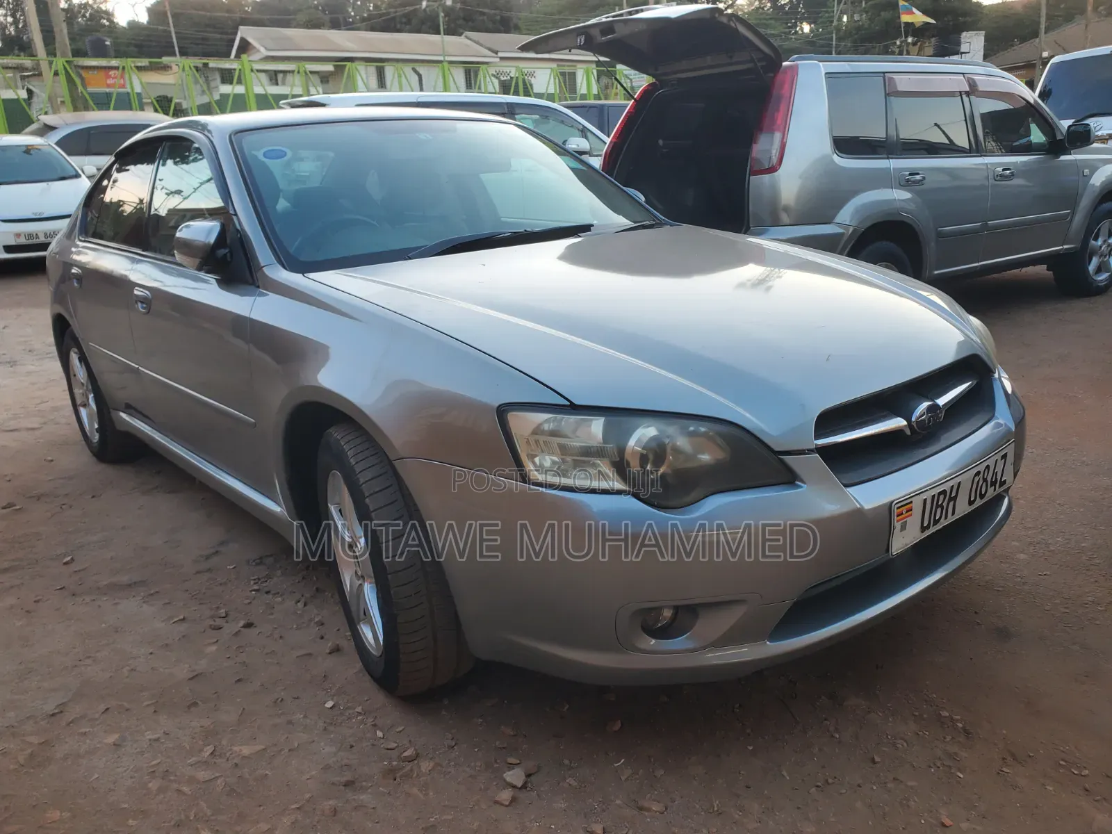 Subaru Legacy 2007 Silver