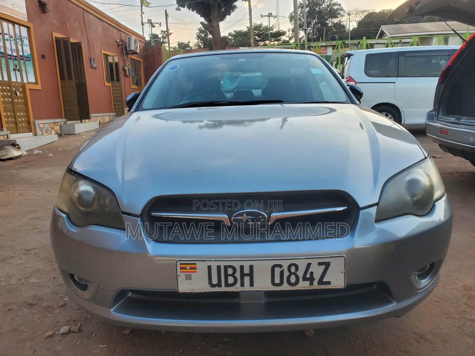 Subaru Legacy 2007 Silver