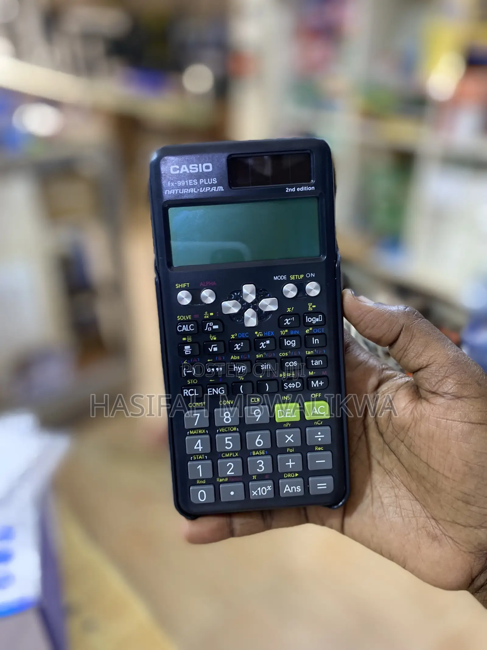 Casio Scientific Calculator Fx991es Plus 2nd Edition