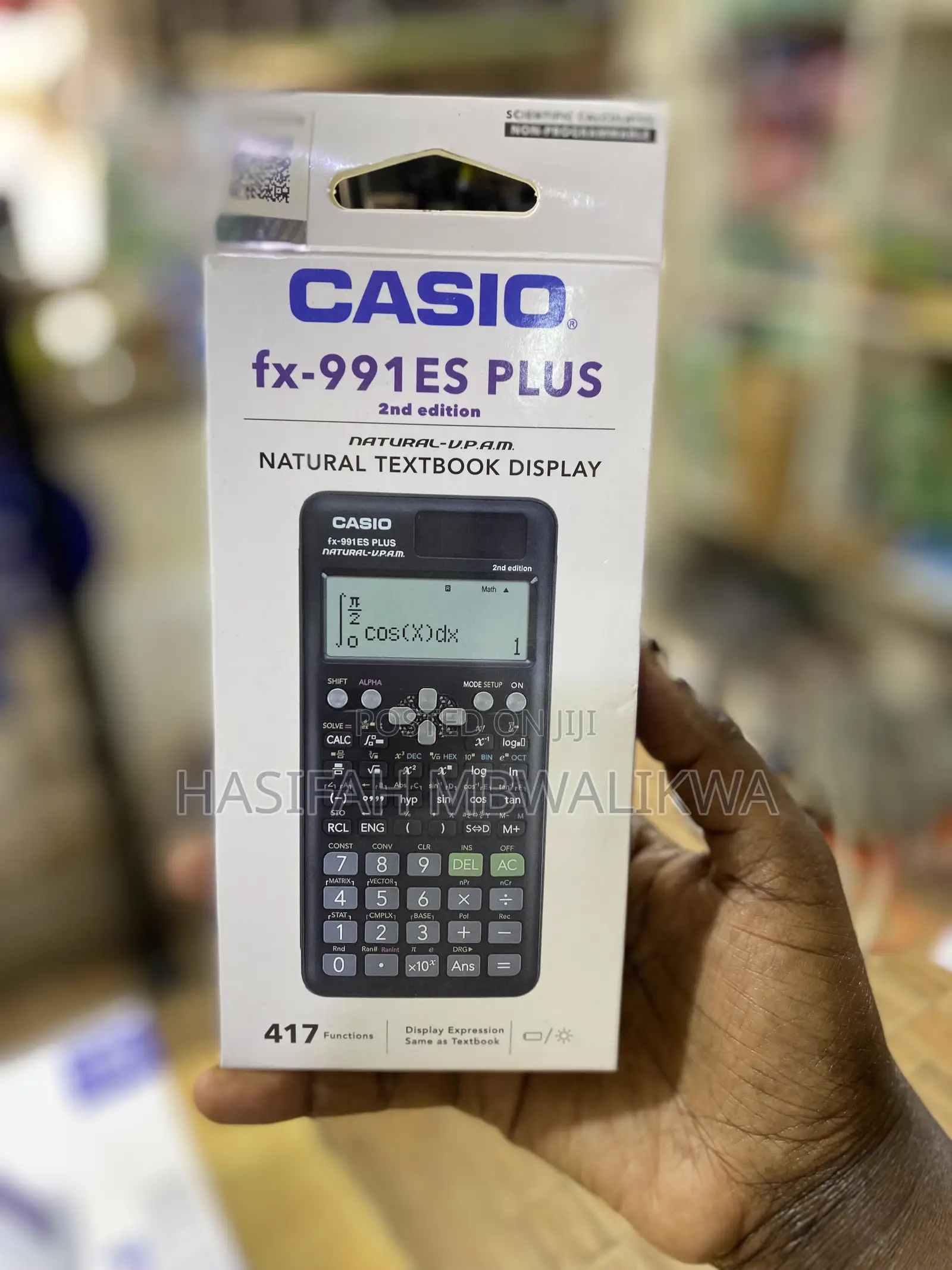 Casio Scientific Calculator Fx991es Plus 2nd Edition