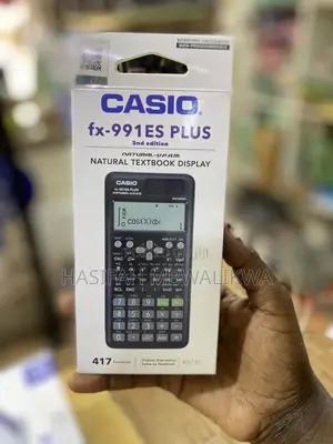 Casio Scientific Calculator Fx991es Plus 2nd Edition