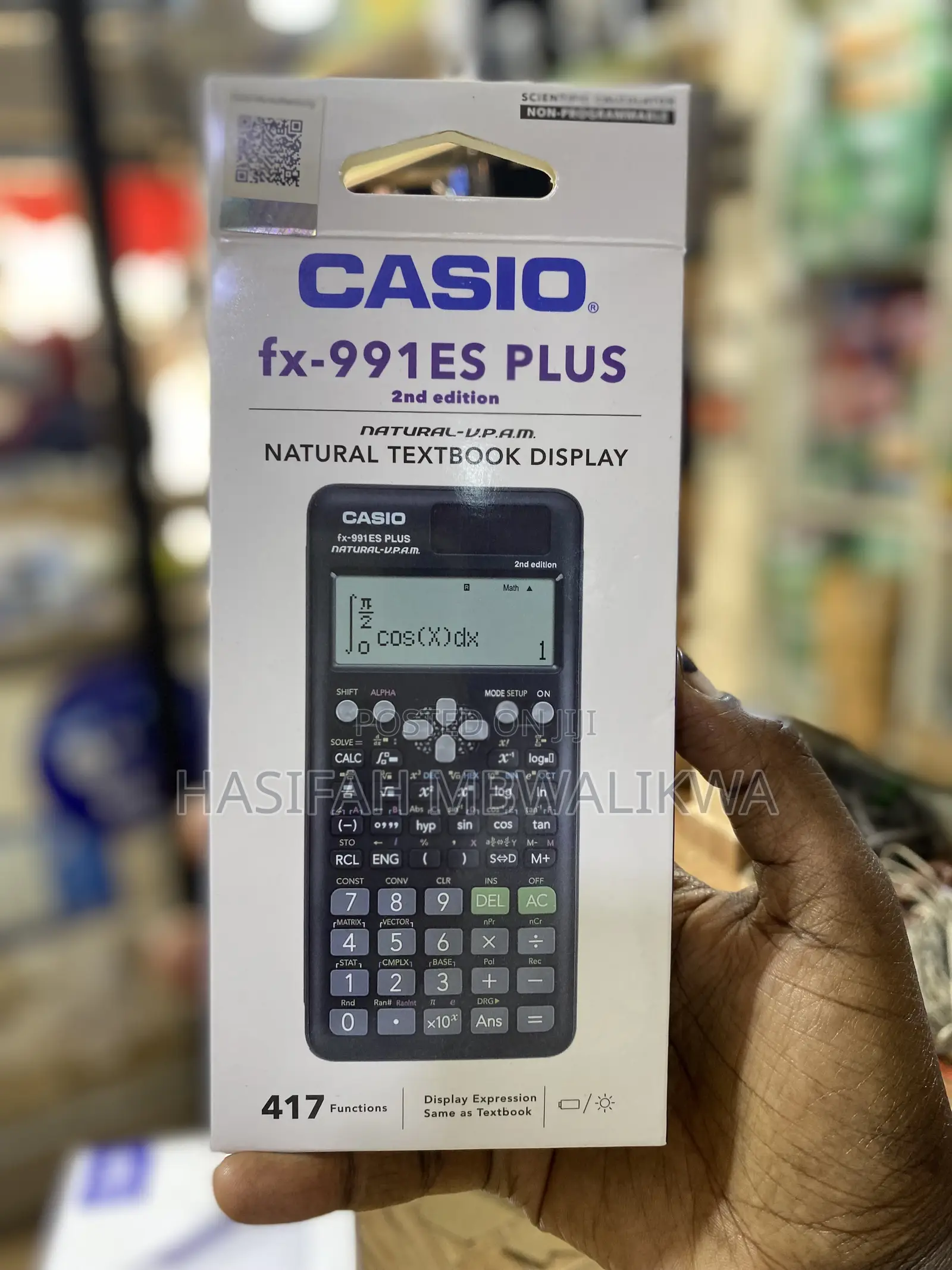 Casio Scientific Calculator Fx991es Plus 2nd Edition