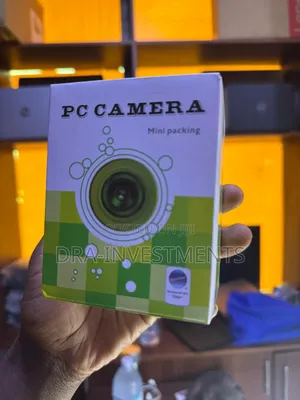 Pc Camera Mini Packing / External Usb Computer Camera