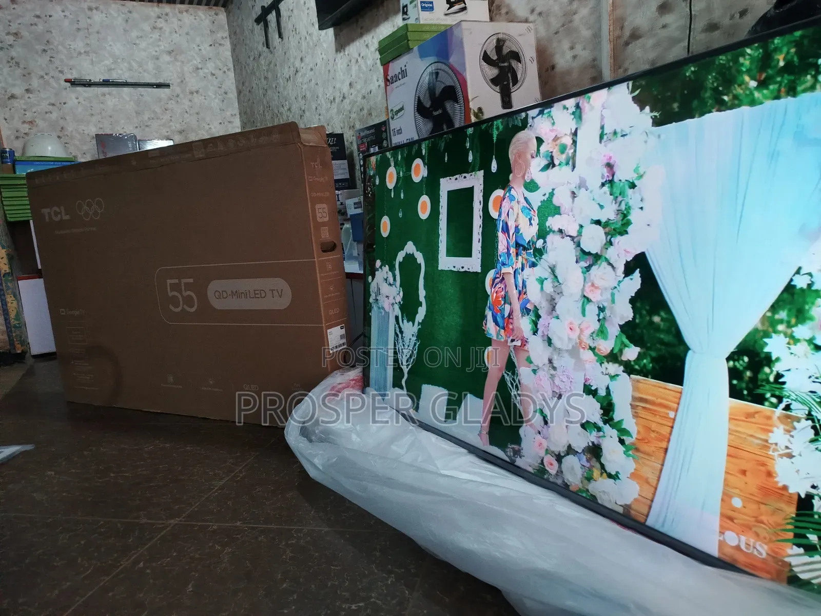 55 TCL Qled Mini Led Smart Android Google Tv