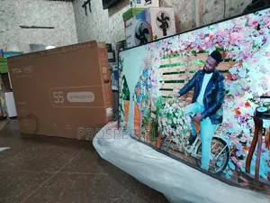 55 TCL Qled Mini Led Smart Android Google Tv