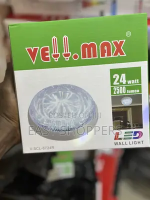 Vellmax Wall Light 24-Watt 2500 Lumens Ceiling Light