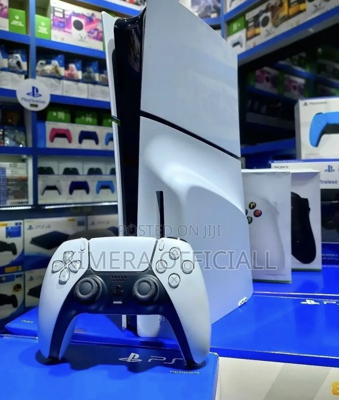 Used Ps5 Slim Disc Version Clean and Ready for Gaming Fun
