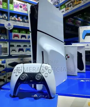 Used Ps5 Slim Disc Version Clean and Ready for Gaming Fun