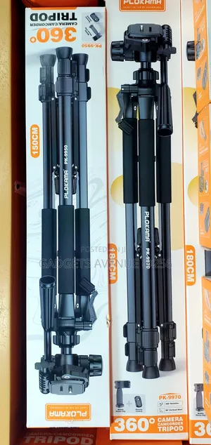 Plokama Pk-9970 Professional 180cm Camera Tripod Stand