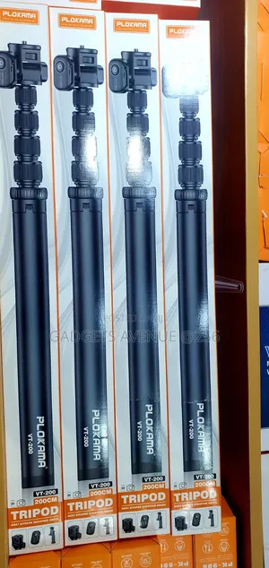 Plokama Vt-200 Tripod.