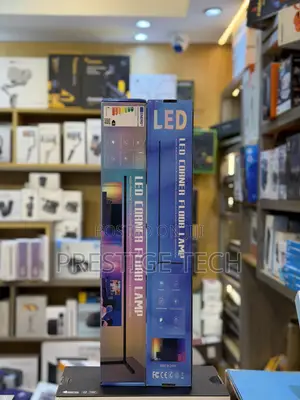 Smart Led Corner Floor Lamp RGB Light With RGB Remote, Timer,Bluetooth