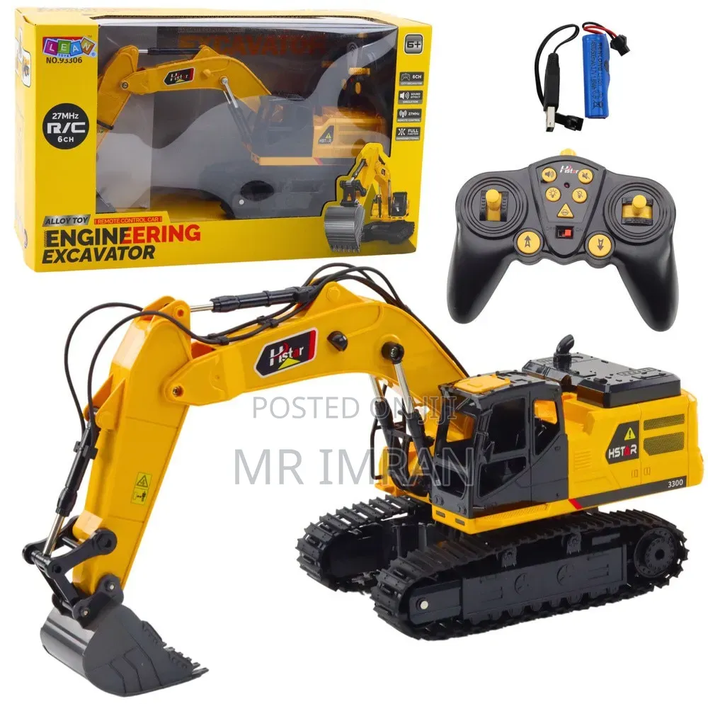 Hstar Engineering Excavator