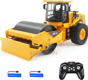 Engineering Road Roller Remote Control Toy