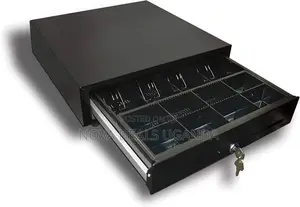 Automatic Cash Register Drawer, Heavy Duty Business Security Drawer