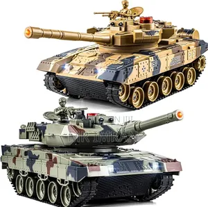 Remote-Controlled Military Tank