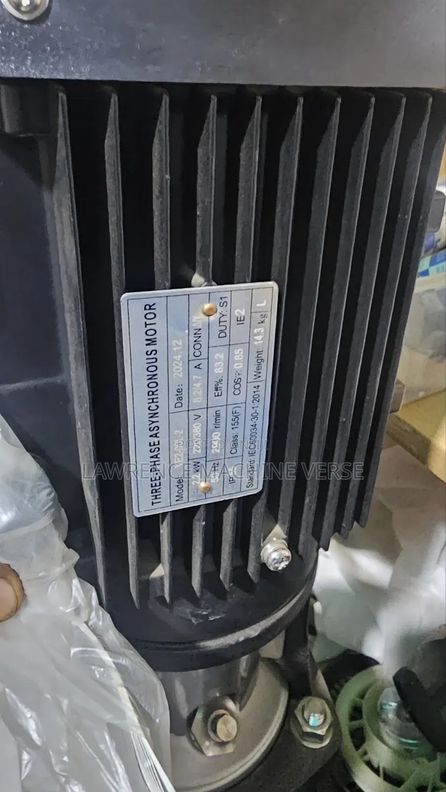 Grondfos Water Pump 120m 2.2kw 3hp