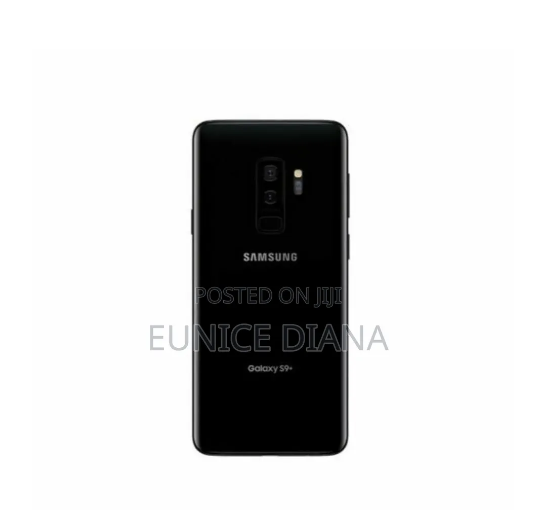 Samsung Galaxy S9 Plus 64 GB Black