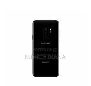 Samsung Galaxy S9 Plus 64 GB Black