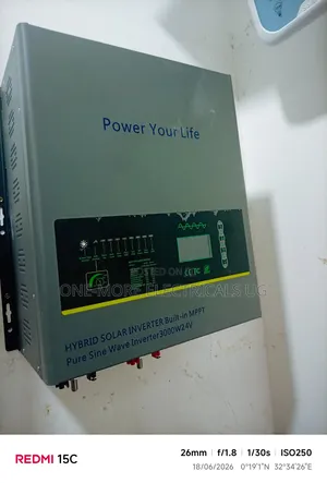 Pure Sine Wave Hybrid Inverter Charger 3000kva/24volts