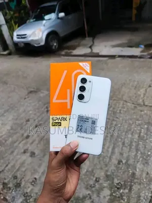 New Tecno Spark 40 Pro+ 256 GB Silver