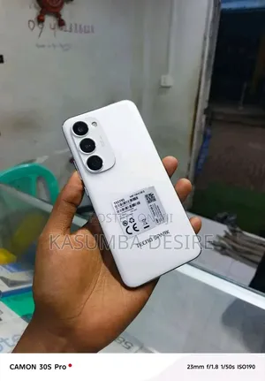 New Tecno Spark 40 Pro+ 256 GB Silver