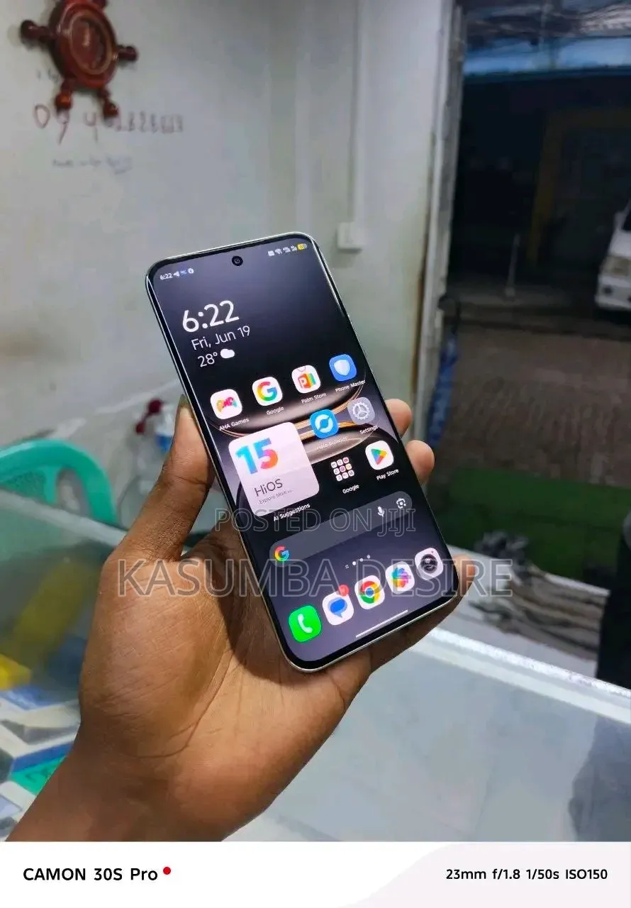 New Tecno Spark 40 Pro+ 256 GB Silver