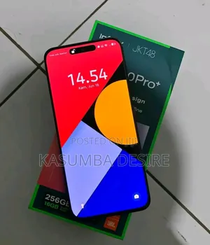 New Infinix Hot 60 Pro+ 256 GB Blue