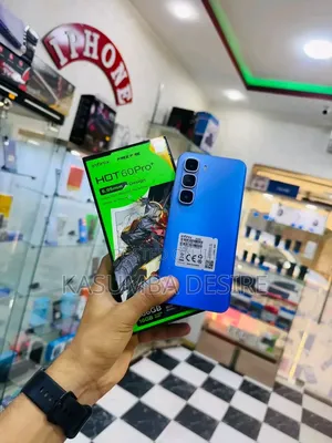 New Infinix Hot 60 Pro+ 256 GB Blue