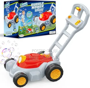 Lawn Mower Bubble Car