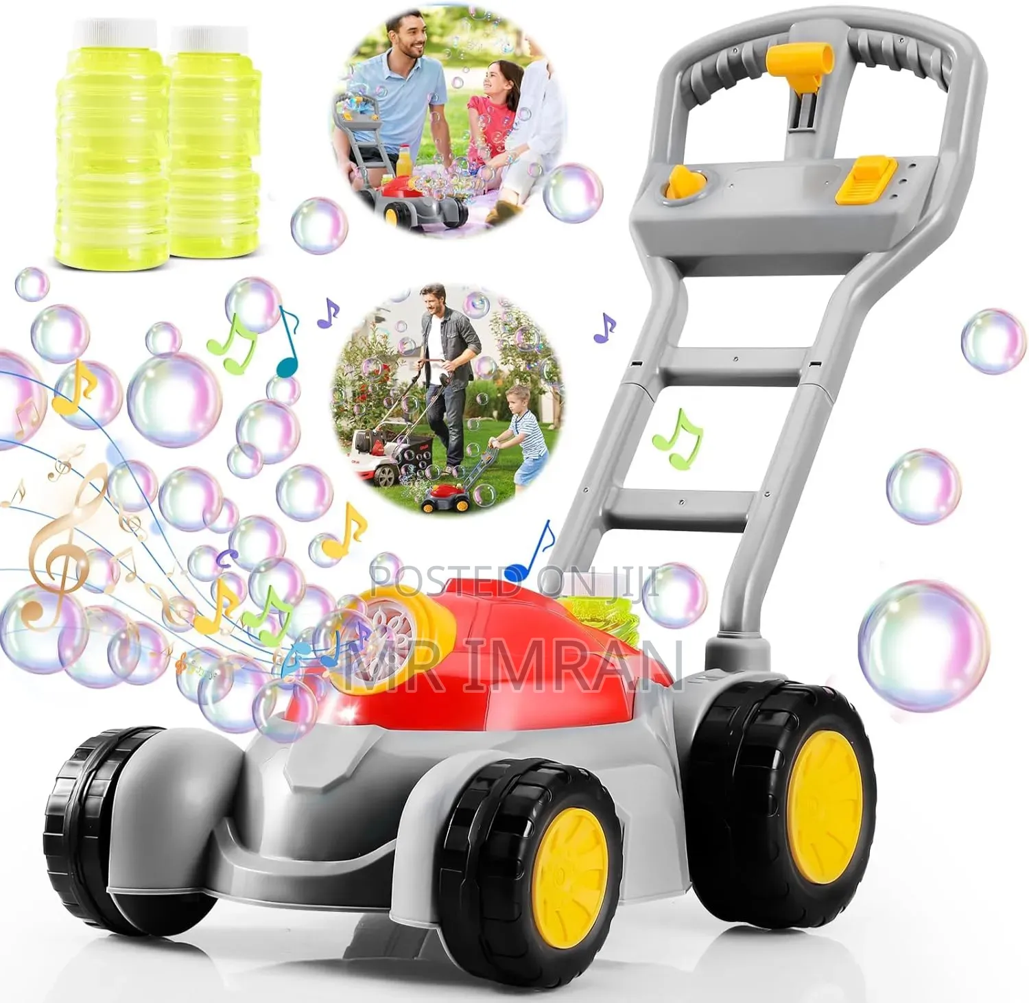 Lawn Mower Bubble Car
