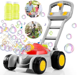 Lawn Mower Bubble Car
