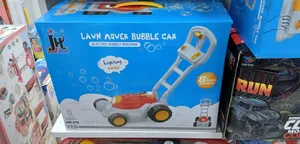 Lawn Mower Bubble Car