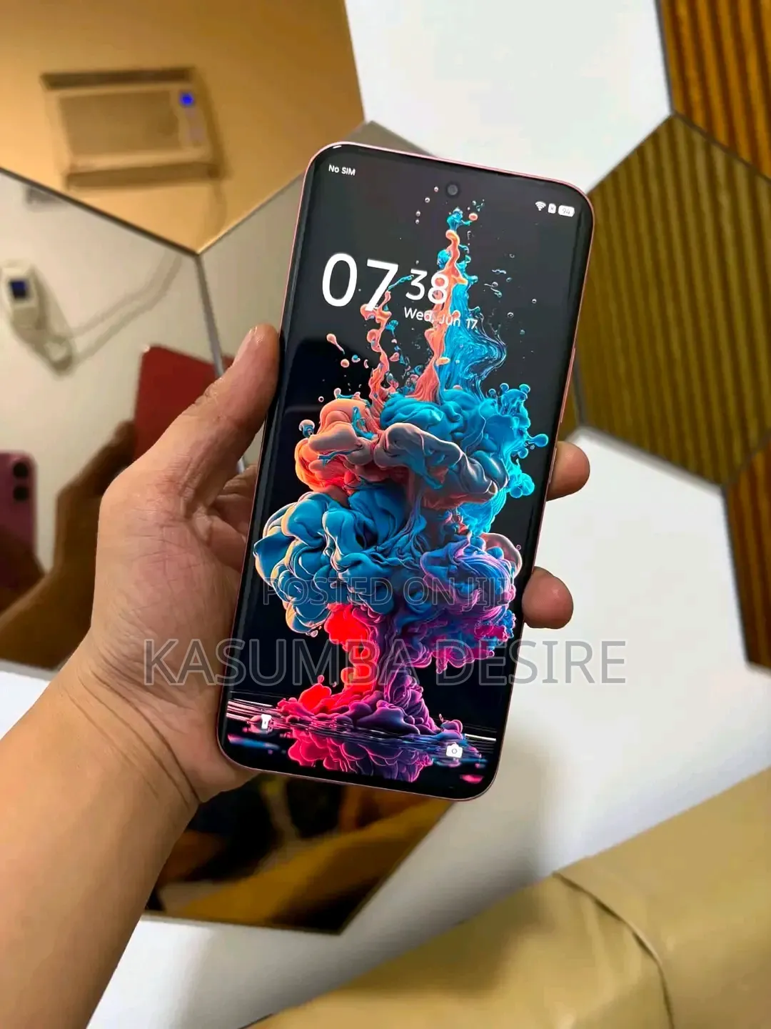 New Infinix Hot 60 Pro+ 256 GB Pink