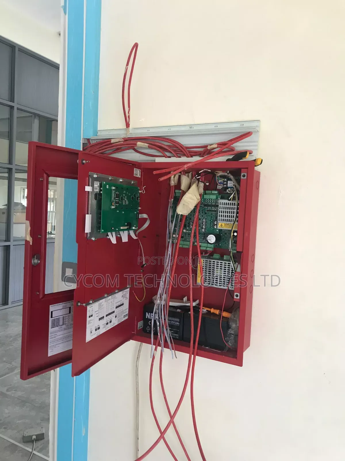 Conventional Fire Detection System