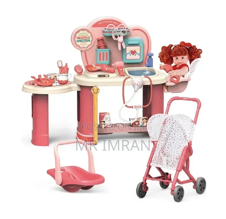 Interactive 3-in-1 Pretend Medical Play Toy
