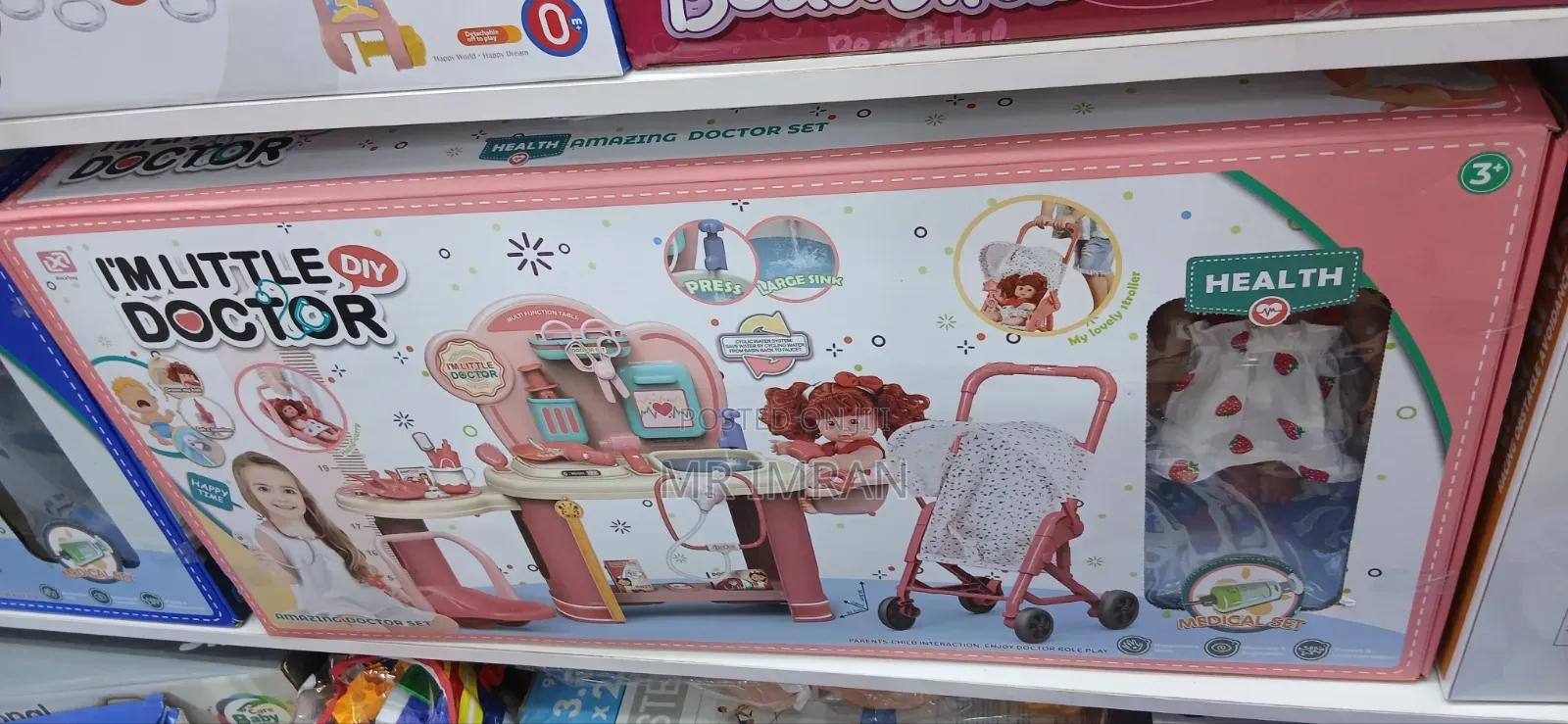Interactive 3-in-1 Pretend Medical Play Toy
