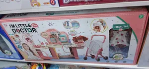 Interactive 3-in-1 Pretend Medical Play Toy