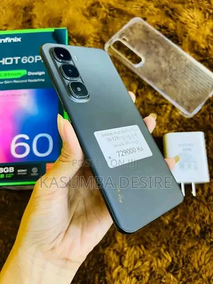 New Infinix Hot 60 Pro+ 256 GB Black