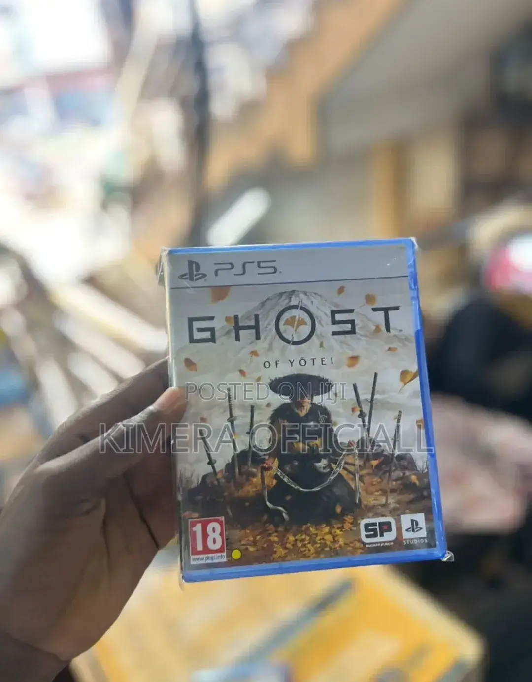 Ghost of Yotei
