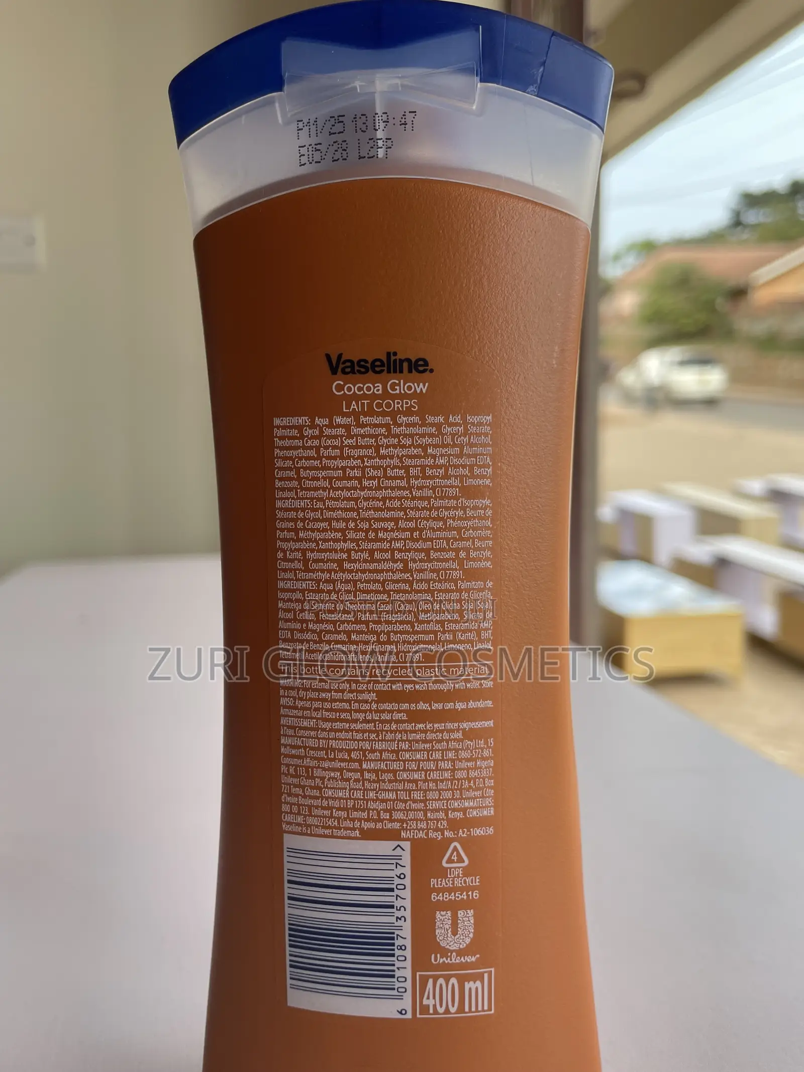 Vaseline Cocoa Glow Lotion