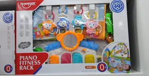 Multi-Sensory Baby Activity Play Gym