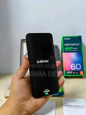 New Infinix Hot 60 Pro+ 256 GB Gray