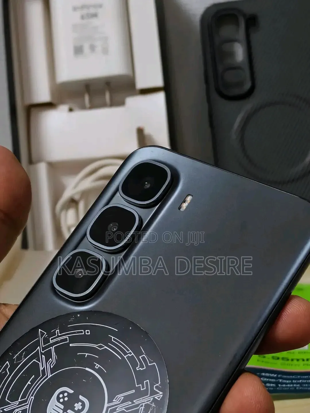 New Infinix Hot 60 Pro+ 256 GB Gray