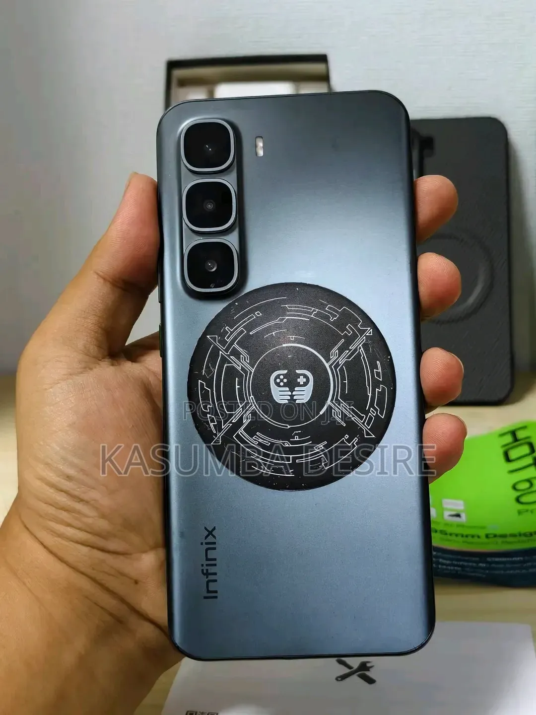 New Infinix Hot 60 Pro+ 256 GB Gray