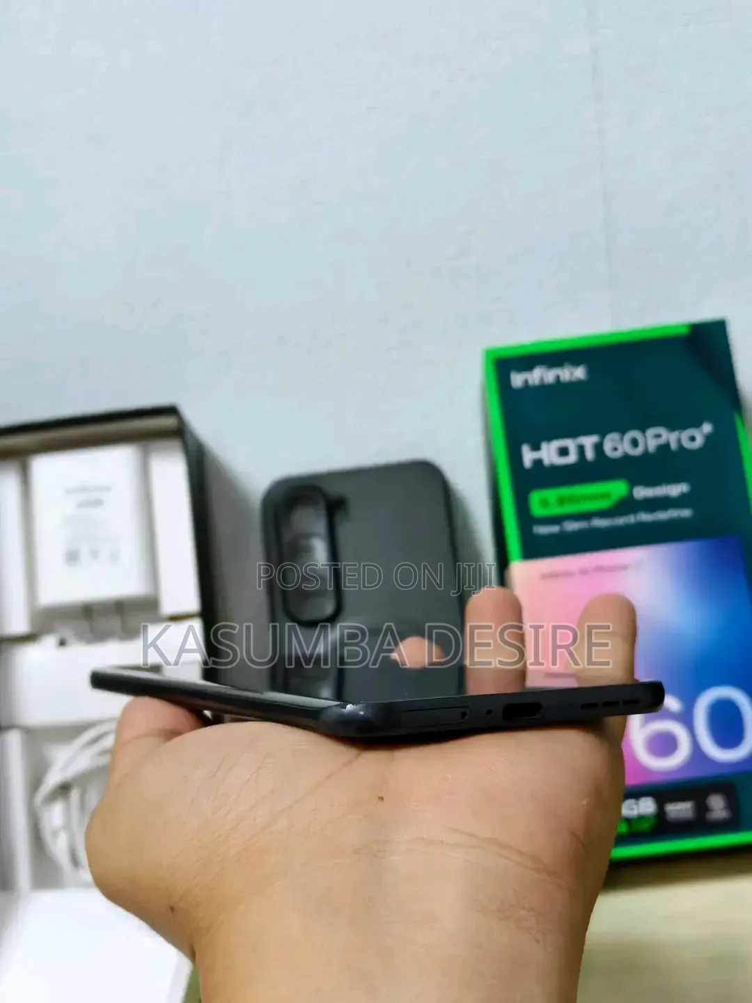 New Infinix Hot 60 Pro+ 256 GB Gray