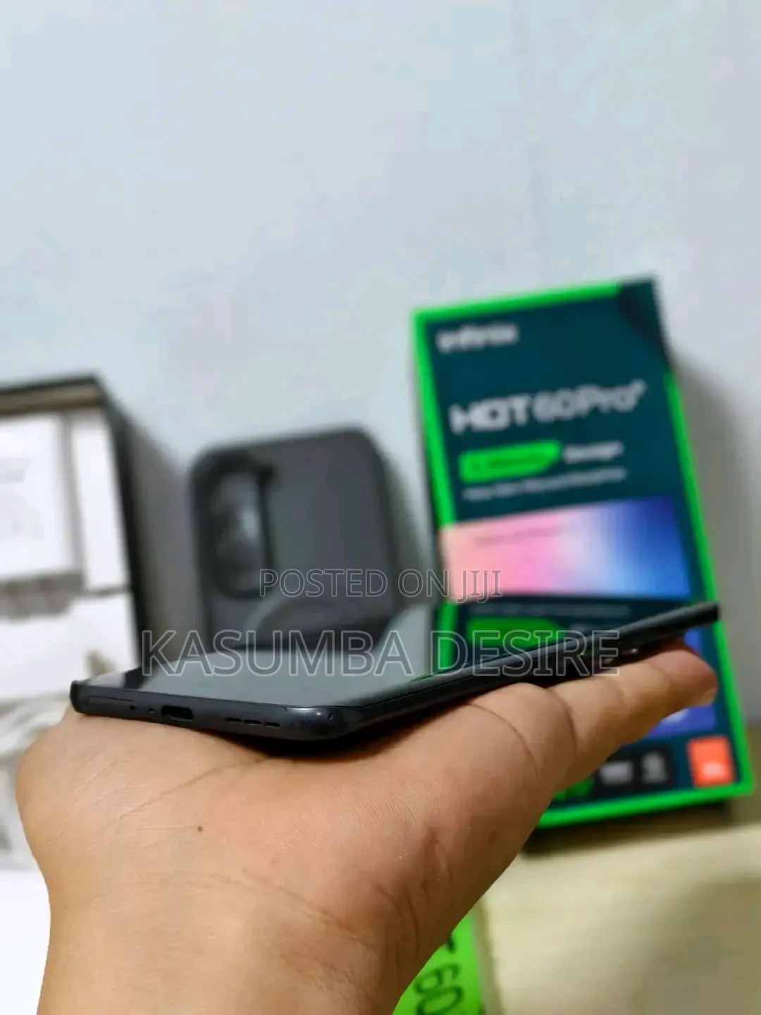 New Infinix Hot 60 Pro+ 256 GB Gray