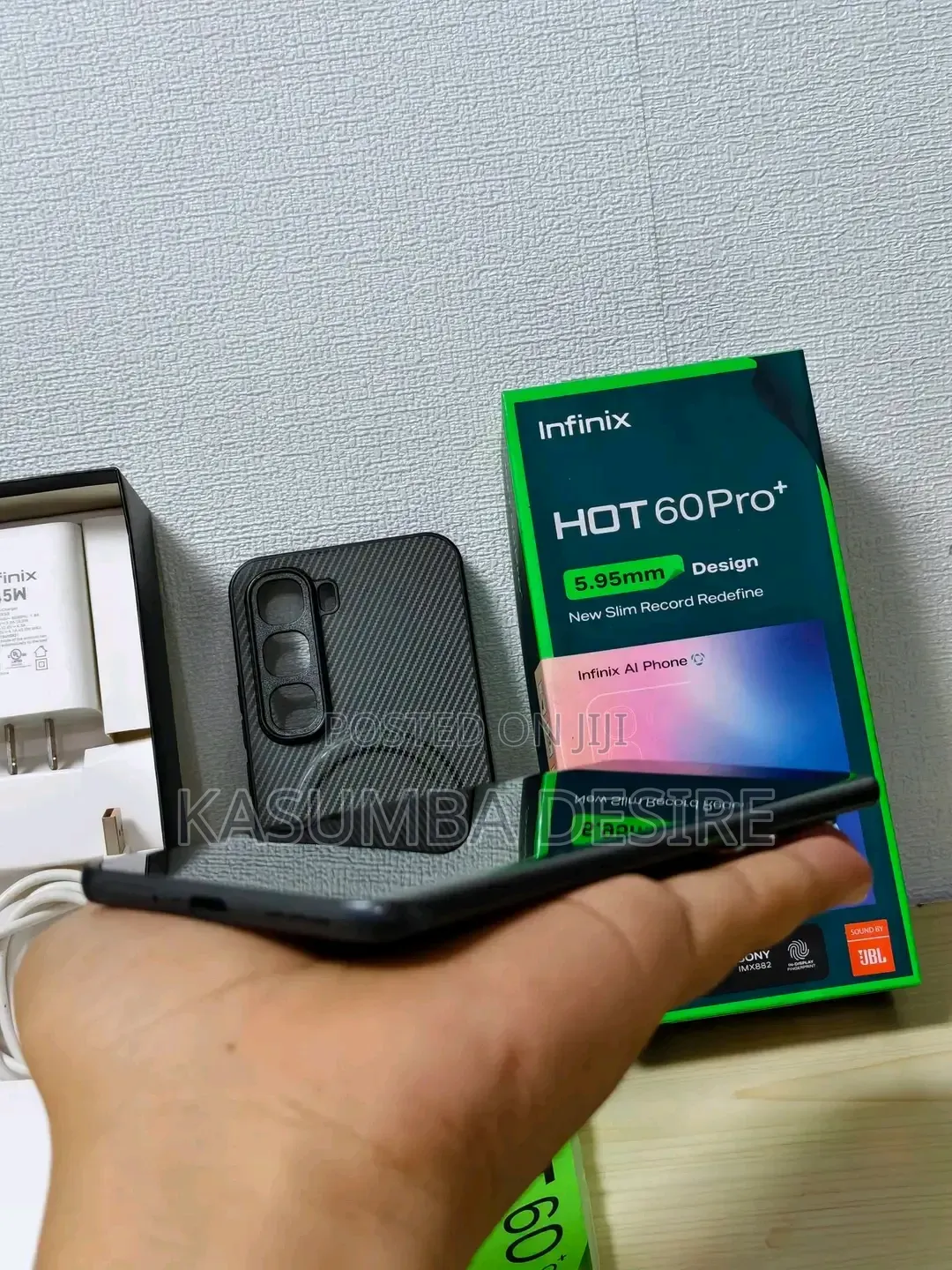 New Infinix Hot 60 Pro+ 256 GB Gray